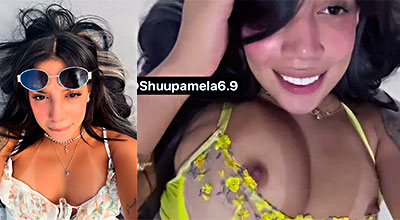 Shupamela Xxx @shuupamela6.9 Shuupamela Exponiendo Sus Enormes Pechos Y Con Gran Ansia