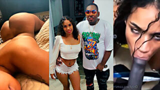 Mr Black La Fama Porn Mr Black Fame deja que la polla de Alexa RD se trague