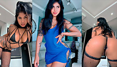 Sofía León Xxx Sofía León desea que le rompan el culo sin tener piedad