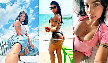 Sofía León Xxx Sofía León Se Traga Su Propia Leche Después De Pajarse Lentamente