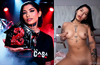 SoyValka Video Xxx SoyValka – De la Casa de Alofoke 2 Masturbándose con un Vibrador