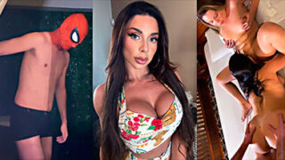 Luiza Marcato Porno @luizamarcato.ofc Spider-Man es follado duro por Luiza Marcato en un trío