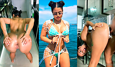 Steffy Moreno Xxx @steffymoreno551 Se abre en 4 y dice que le chupe el culo y luego le unte crema