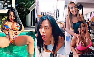 ¿Su entrenador dice que no confías en mí? Y le da una mamada terrible a su coño