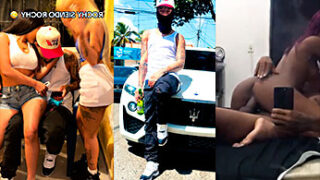 Rochy RD Xxx Presunto Video De Rochy RD Antes De Ser Famoso, Follando Con Una Puta