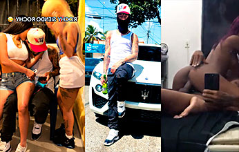 Rochy RD Xxx Presunto Video De Rochy RD Antes De Ser Famoso, Follando Con Una Puta