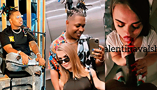 Valentina Midget Presunto video porno de Valentina Midget y el artista urbano El Boke