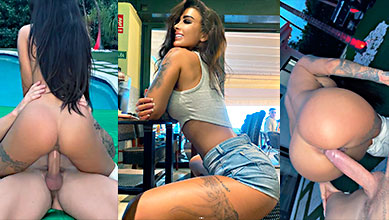 Susy Gala Xxx Susy Gala deja romper el coño de un blanco intenso