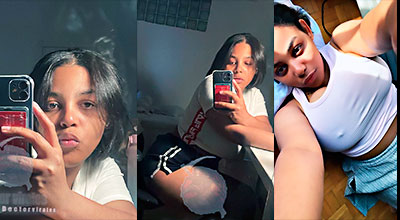 Porno Senos Dominicana Dominicana Tetona Con Tantas Ganas Que Se Chupa Hasta Un Pezón