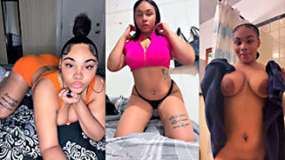 Crismeiry Severino Xxx La dominicana tetona Crismeiry Severino desea una polla en el baño