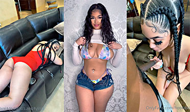 Alexis Arias Xxx @imlexi2legit El repartidor se aprovecha de Alexis Arias y se la folla