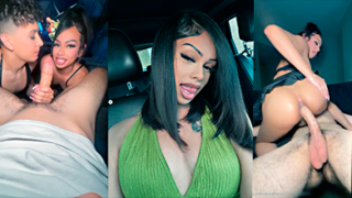 transexuales y gays Xxx El maricón y su amigo transexual le practican intenso sexo anal.