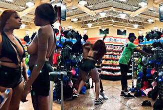 perras peleando Xxx La pelea se sale de control y el maricón se roba los sombreros