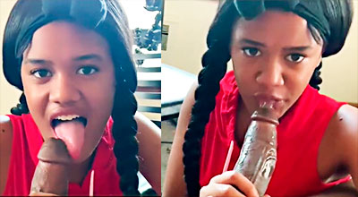 gritar Xxx La putita le dice te gusta papi, cuando le hace una garganta profunda