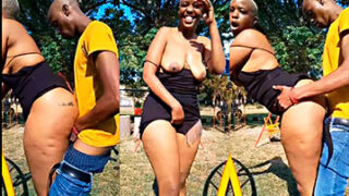 pilladas Video porno Casi los pillan follando en un parque publico