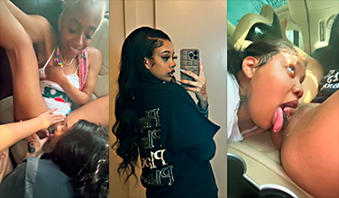 Tiffany Lannette Xxx Conductor de Uber en el trabajo y las lesbianas de atrás haciendo un trío