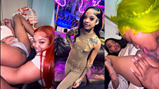 Drippin Velvet Porn @drippinvelvet__ Tiffany Lannette llora como un bebé en un trío con Drippin Velvet