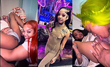 Drippin Velvet Porn @drippinvelvet__ Tiffany Lannette llora como un bebé en un trío con Drippin Velvet