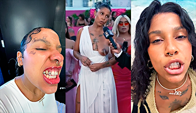 Tokischa Xxx Tokischa En Premio Lo Nuestro 2026 Con Las Tetas Fuera