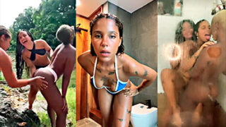 Tokischa Y Hillary Xxx Tokischa y Hillary arrestan a una lesbiana negra sin piedad  ‍