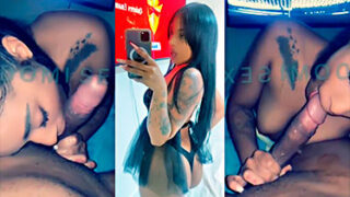 indiaoficiaal Xxx Tragando un Guevo con Perla La Dominicana La India