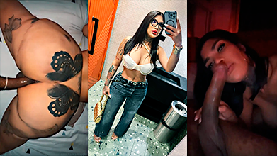 La Gold Xxx Miren como me sale ese guebo del culo dice La Gold