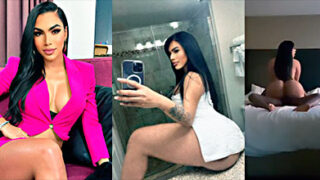 Transexual Dominicana Lo Chispea Con Su Ano Y Grita Como Una Niña