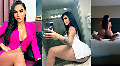 Transexual Dominicana Lo Chispea Con Su Ano Y Grita Como Una Niña