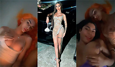 Transexuales Dominicanas La Ñata Y Darlyn Castillo Dicen Ven A Chuparla