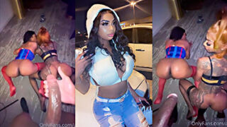 The Dream Doll Xxx Transexuales The Dream Doll y Amber Leaksss vídeo porno en trío