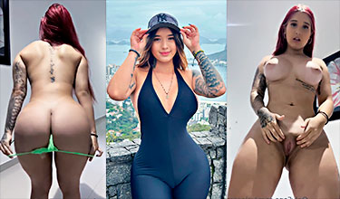 Valeria Castañeda Xxx Valecasta abre su coño al máximo para que sus fans lo vean