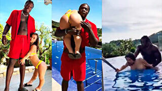 Video de Valentina Midge Xxx Valentina Midget casi es ahogada por una gran polla negra