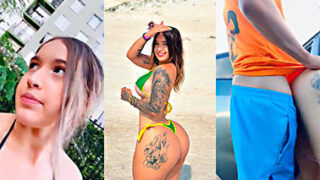 Valeria Castañeda Porn @valeriacastaneda08 Valeria Castañeda seduce al Uber y se lo folla hasta recibir una corrida