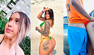 Valeria Castañeda Porn @valeriacastaneda08 Valeria Castañeda seduce al Uber y se lo folla hasta recibir una corrida