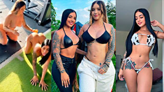 Tiana Rouse Porno Valeria Castañeda Y Tiana Rouse Video Porno Lésbico En El Gimnasio ️‍♀️