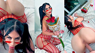 Valerie Kay Xxx @valerie.kaybad Valerie Kay le da una sorpresa porno el día de San Valentín