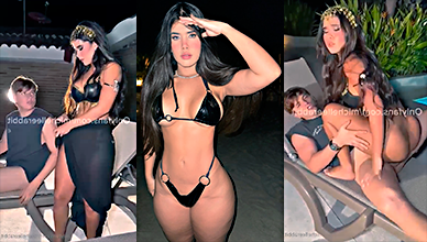 Michelle Rabbit Porn @soymichellerabit Vecina, golpéame fuerte porque mi novio está por llegar