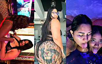 Ven Aqui Maldita Perra y Chupala Dice La Shinita BBW Stephany Perez