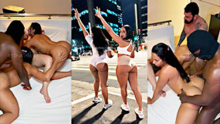 Edna Samara xxx Orgía brasileña muy intensa con Karen Bessa y Edna Samara
