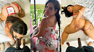 Victorya Addad Xxx @iamvictorya Victorya Addad follando con una polla gorda y negra vestida de enfermera