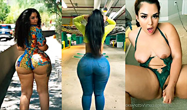 Victorya Addad Porn se le hace la boca agua mientras se masturba el coño