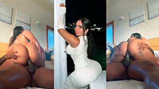 Victorya Addad Porn Victorya deja que su negro le folle el culo hasta correrse.