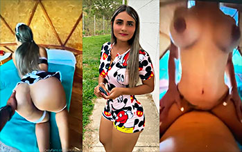 Alejita Ríos Xxx Vídeo porno de Alejita Ríos follándose a Rico vestida de sirvienta