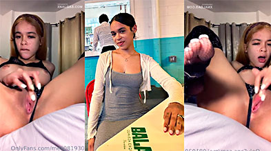 Meli_08 Xxx Dominicana con una adición muy enorme para la masturbación