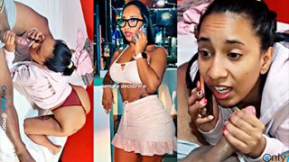 Madeleyne Hernandez @leynerodriguezz Puta Infiel Le Dice Que Se La Meta Mientras Su Novio Habla Por Celular