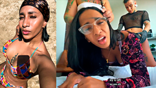 Leyne Rodríguez Xxx @leynerodriguezz Vídeo Porno De Leyne Rodríguez Follando En Tríos Con El Tatuador