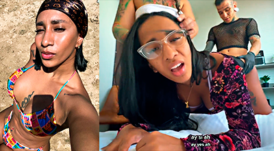 Leyne Rodríguez Xxx @leynerodriguezz Vídeo Porno De Leyne Rodríguez Follando En Tríos Con El Tatuador