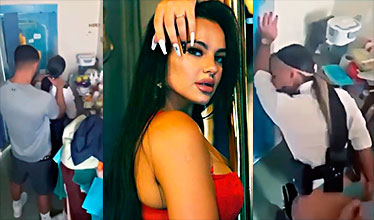 Vídeo porno de Linda De Sousa Abreu en la prisión de Wandsworth en Londres