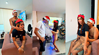 Luisiana Foxxx Xxx Ay sí hermana, se siente el espíritu navideño, le dicen a Luisiana Foxxx