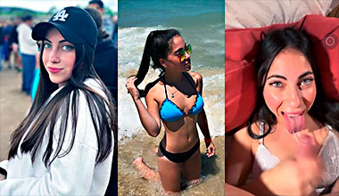 Mailen Agostina Xxx @mayaraya6 Vídeo porno de Mailen Agostina recibiendo una corrida de su polla